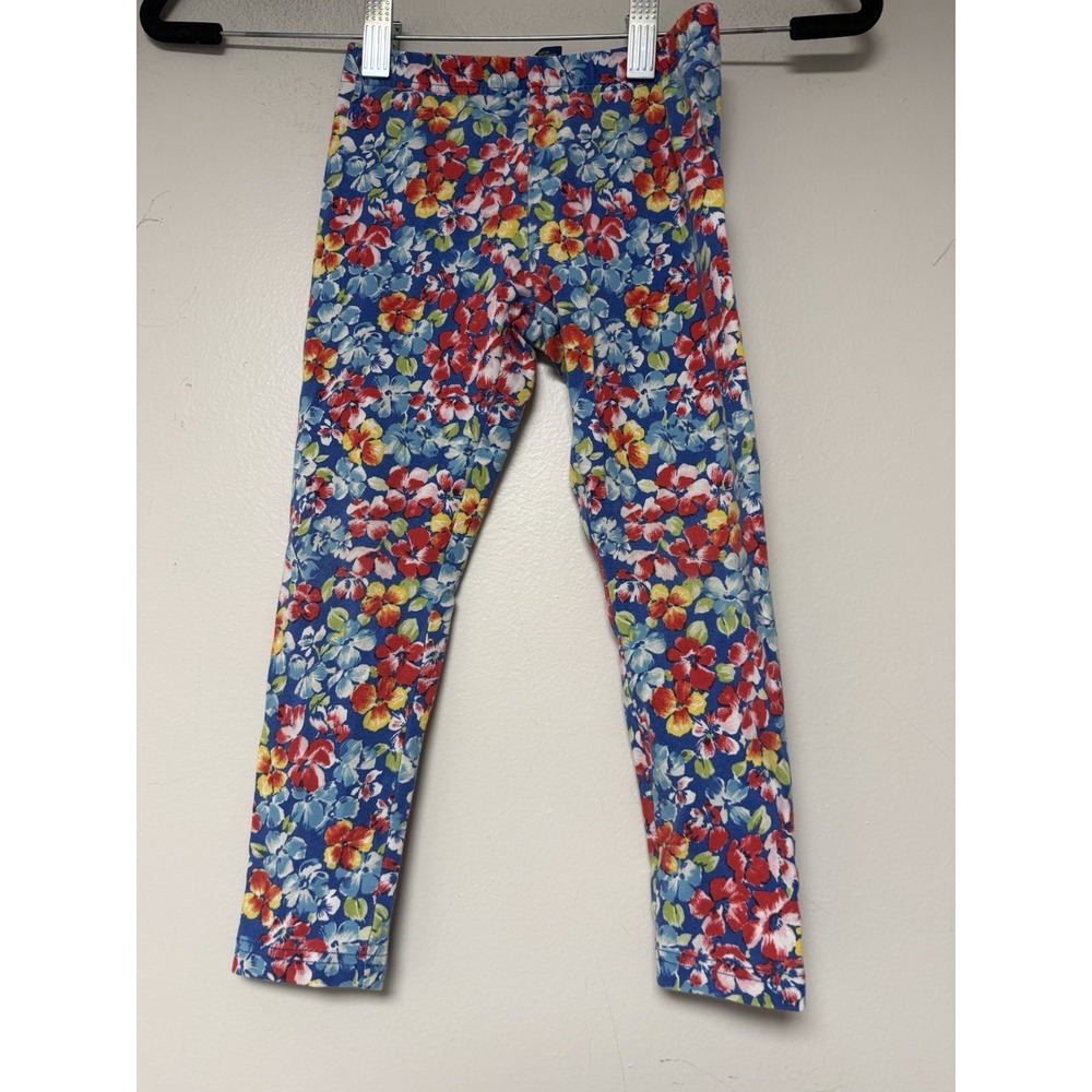 Polo Ralph Lauren‎ Girls Floral Print Leggings Size S